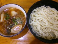 「海老つけ麺＋大盛」@ラーメン工房 幸福亭の写真