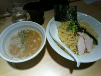 「つけSOBA（大）」@銀座 篝 銀座エチカ店の写真