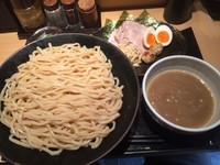 「特製つけ麺」@つけ麺 道の写真