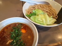「ebi味噌つけ麺+味玉」@つけ麺 五ノ神製作所の写真