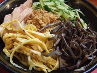 「【ゲリラ限定】冷やし中華　７００円」@家系ラーメン とらきち家の写真