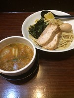「特製牛ホルモンつけ麺」@大一製麺処 つけ麺屋ちっちょ極の写真