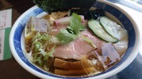 「冷やし煮干し」@麺屋 天海の写真