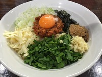 「台湾まぜそば(チーズトッピング)」@二代目 むじゃきの写真