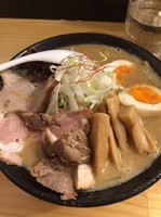 「みそらーめん 800円＋特製 250円」@miso style となみの写真