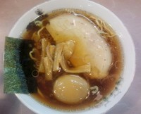 「中華そば味玉付き」@春木屋 郡山分店の写真