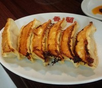 「焼き餃子」@香蘭 来らっせ店の写真
