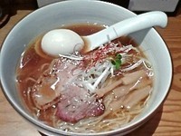 「味玉醤油らあめん/ ￥820」@麺や ひだまりの写真