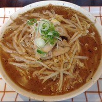 「メガラーメン」@レストファン 白石店の写真