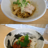 『樹咲油そば+大山地鶏きじ焼き丼(￥590+390)』