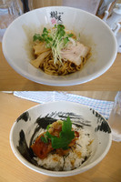 「『樹咲油そば+大山地鶏きじ焼き丼(￥590+390)』」@麺創 樹咲 kizakiの写真