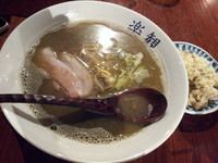 「アルス煮干しらぁめん」@おだし専門店 アルス 南青山の写真