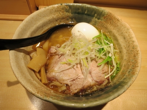 焼きあご塩らー麺