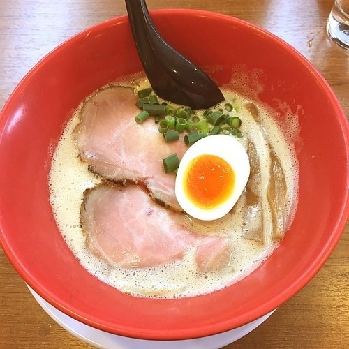 濁とん塩ラーメン