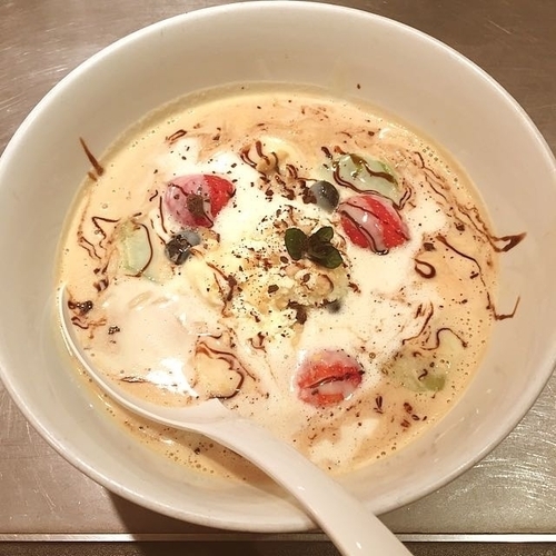 【限定】ソラのホワイトチョコ バレンタイン味噌ソバ