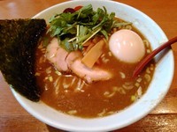 「煮干らぁめん」@ゆいまーる人 安慶田店の写真