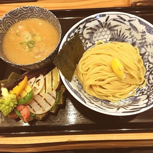 野菜つけ麺
