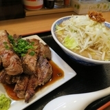 角ふじらーめん、熟成厚切りチャーシュー500g