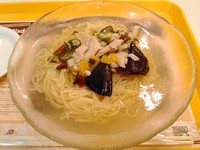 「夏季限定 鶏野菜涼風麺」@ミスタードーナツ サンエー大山店の写真