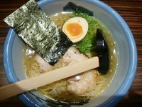 「塩らーめん(880円)」@AFURI 横浜ジョイナス店の写真