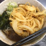 かき揚げそば【400円】