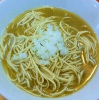 「【限定】玉鋼のかけソバ  ６５０円」@煮干中華ソバ イチカワの写真