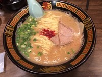 「ラーメン+半熟ゆでたまご／￥790+120」@一蘭 アトレ上野 山下口店の写真