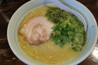 「生からし入り」@らーめん まる玉 両国店の写真