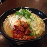 辛味噌とんこつラーメン（大盛り）780円＋100円