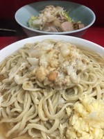 「大ラーメン（790円）」@ラーメン二郎 中山駅前店の写真