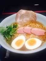 「にほんいち醤油そば（大盛同額）¥870」@麺巧 潮の写真