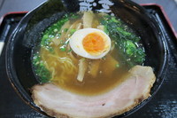 「醤油らーめん」@らーめん蔵芸 ホームズ足立小台店の写真