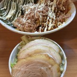 辛麺大(900円)+汁無し(80円)