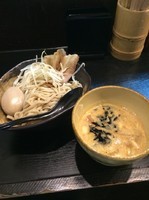 「松風つけ麺全部のせ」@夜麺食堂 松風の写真
