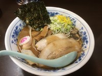 「中華そば 全部乗せ ゆず魚粉」@東池袋大勝軒 ROZEOの写真