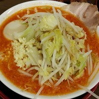 「辛味噌ラーメン ８２０円」@麺屋 元の写真
