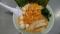 「豚骨味噌ラーメン：ウズラ増し」@大阪高槻 魂心家の写真