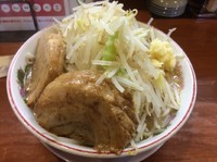 「ぶたそば2枚」@つけめん・豚そば 活龍 牛久店の写真