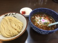 「カレーつけ麺 チーズ ライス」@東池袋大勝軒 ROZEOの写真