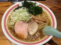 「中華そば 並」@松戸中華そば 富田食堂の写真