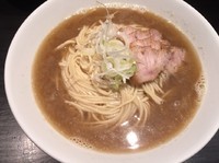 「肉そば 中」@自家製麺 伊藤 銀座店の写真
