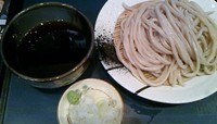 「つけ汁（並）450円」@武蔵野うどん 竹國 若葉駅前店の写真