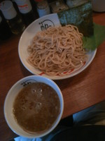 「帆のるつけ麺８３０円」@麺屋 帆のる 新日本橋店の写真