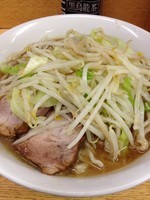 「ラーメン 小」@ラーメン二郎 環七新新代田店の写真