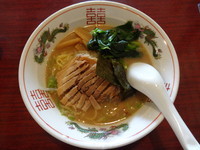 「醤油ラーメン」@台湾料理 味鮮の写真