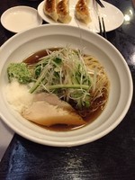 「冷やし中華そば」@七福軒の写真