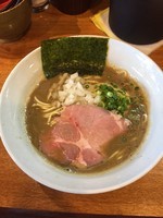 「煮干ラーメン極」@麺屋 烈の写真