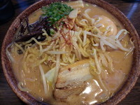 「味玉味噌ラーメン」@北青山の写真