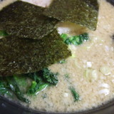 ラーメン(醤油)＋大盛り　７００円