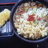 かけ（ネギ多め）\320＋イカ天（クーポン）